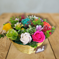 💐❣️Букети от ароматни сапунени цветя 🥀 Идеален подарък за всеки повод , снимка 11 - Подаръци за рожден ден - 44457961