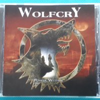 Wolfcry – 2001 - Power Within(Heavy metal), снимка 1 - CD дискове - 42238174