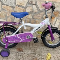 Детски велосипед 12 цола Hudora, снимка 1 - Велосипеди - 41309467