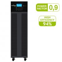 UPS 6.5kW монофазен с 16х7,2Ah батерии, Италиански, снимка 1 - UPS захранвания - 40188595