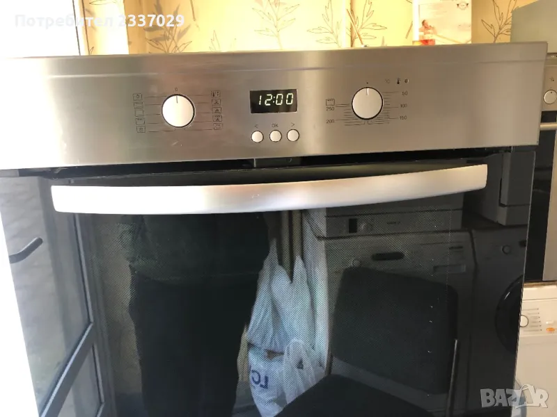 Фурна:Миеле-76л-1год гаранция,пуш бутони,дисплей,най добрите функции,клас:А+++, снимка 1