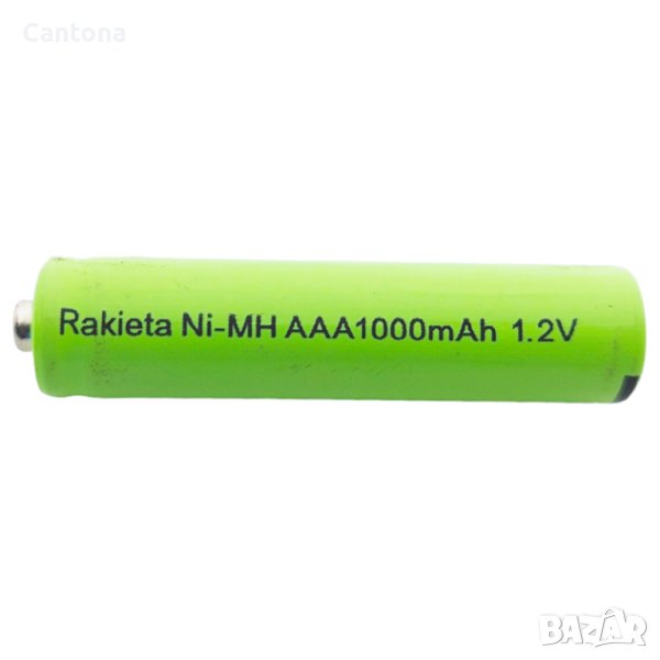 AAA акумулаторна батерия Rakieta 1000 mAh, Ni-MH, снимка 1