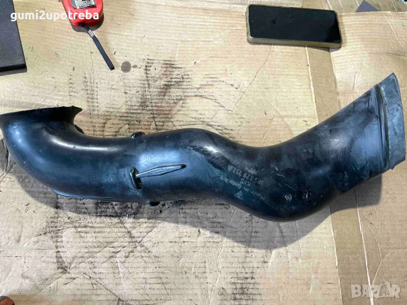 Тръба Към Въздушен Филтър 7P5129752A Porsche Cayenne 3.0D 92A/2012г, снимка 1