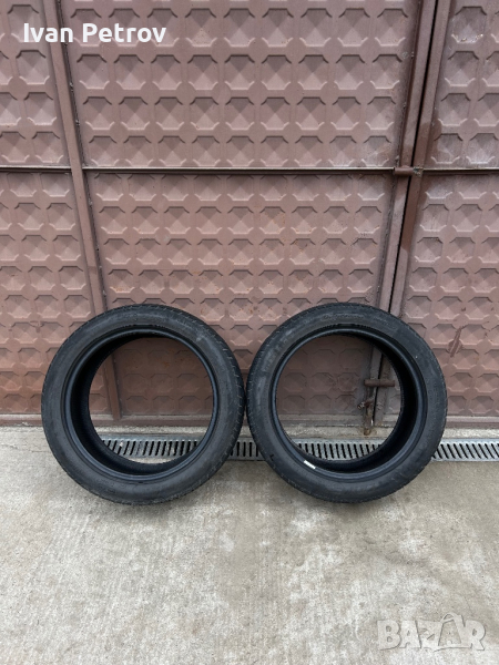 Всесезонни гуми GoodYear: 245/45/18, снимка 1