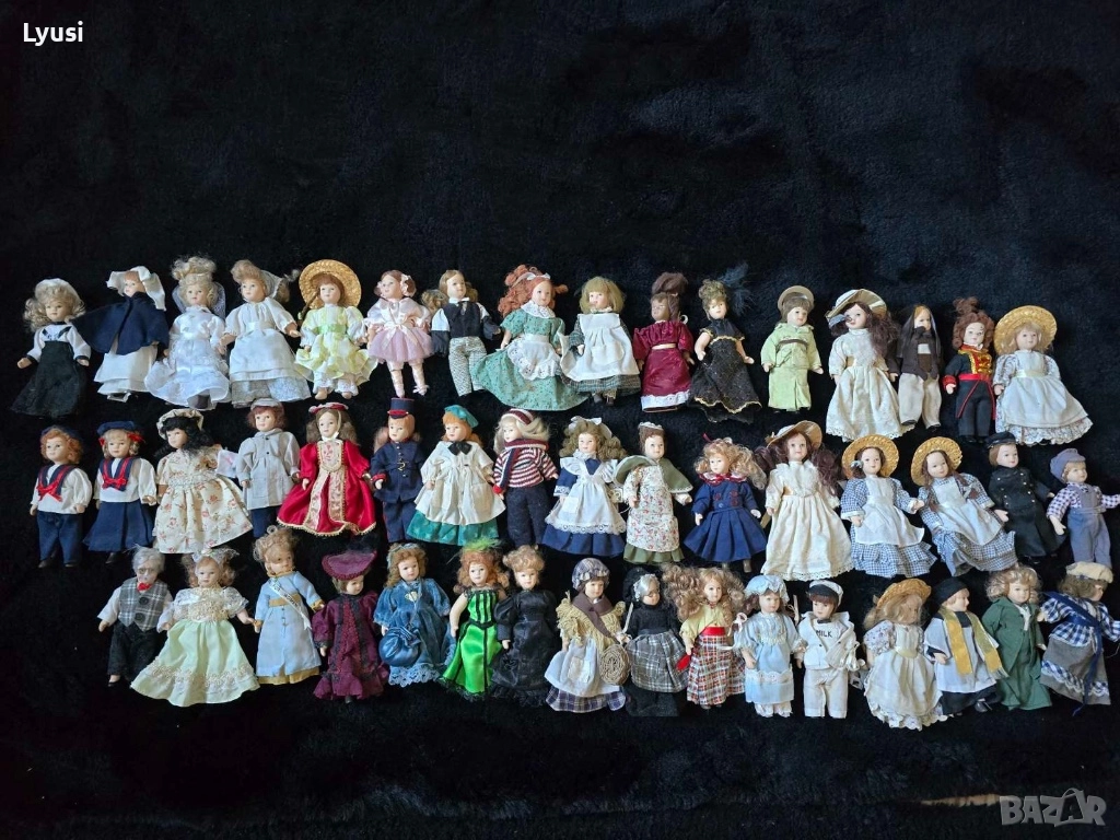 Колекция DeAgostini – 48 бр. порцеланови кукли, снимка 1