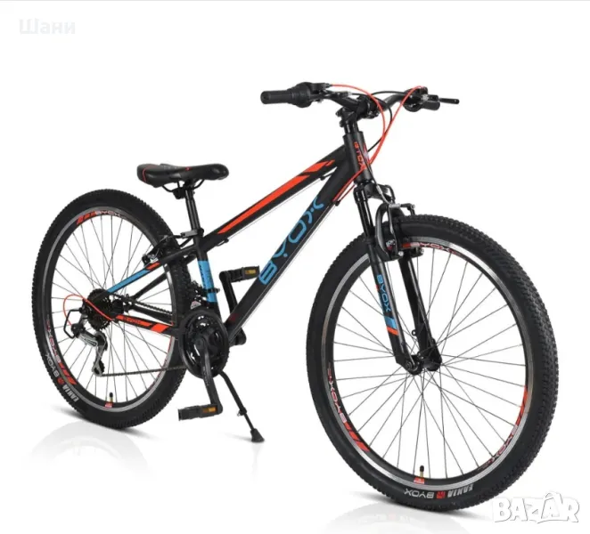 BYOX Велосипед 26" MASTER СИН/ЧЕРВЕН

, снимка 1