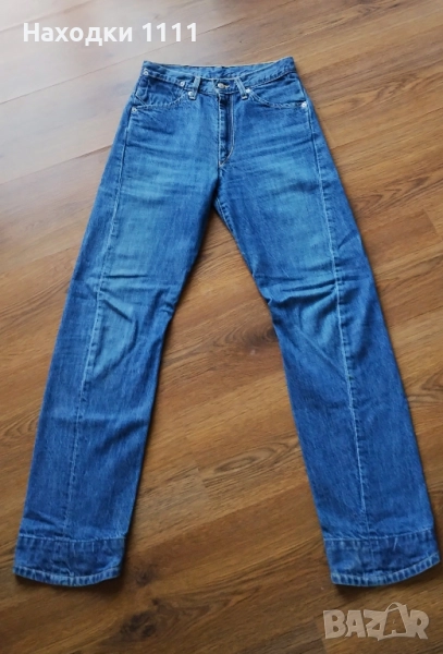 LEVI'S / ЛЕВИС страхотни дънки с широки крачоли, размер XS, като нови, снимка 1