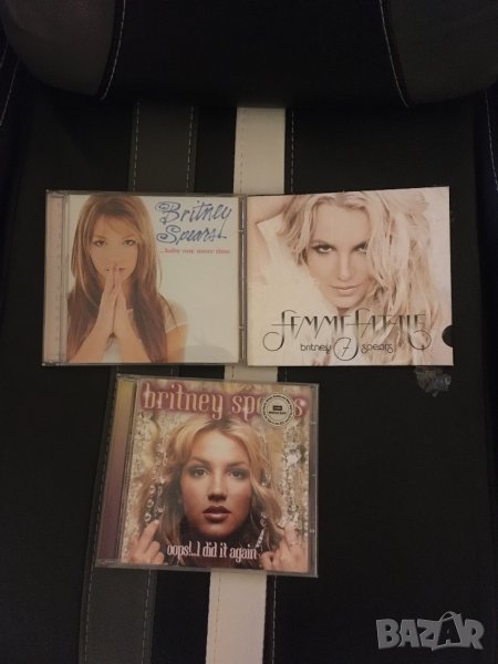 Бритни Спиърс ( Britney Spears ) - 3 Диска, снимка 1