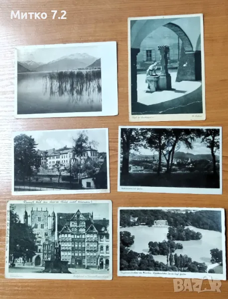 Лот  стари антикварни картички, снимка 1