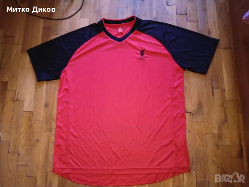 Ливърпул футболна тениска официален продукт размер ХХЛ, снимка 1