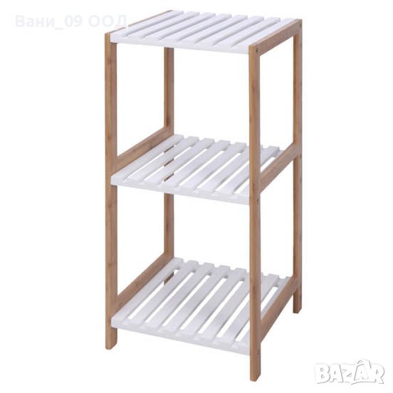 Бамбукова етажерка за баня , снимка 1