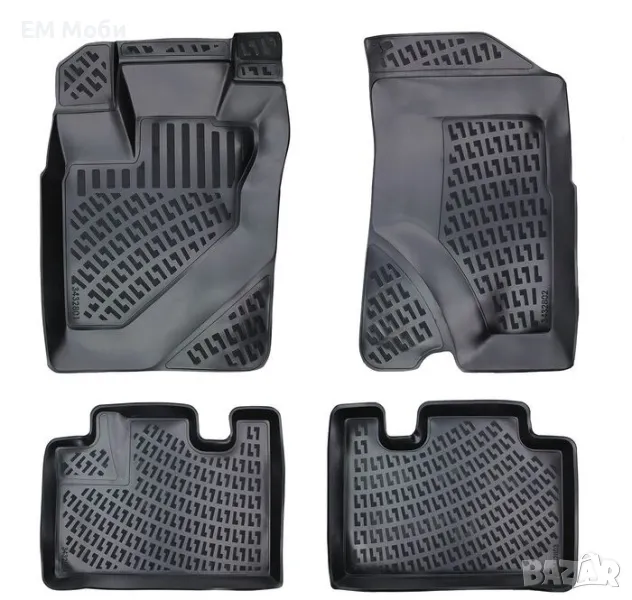 Гумени Стелки Rizline 3D тип Легени К-кт 4 части за Honda CR-V I II III IV V , снимка 1