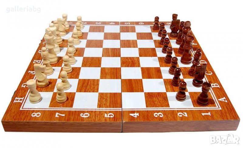 Игра на шах и табла , снимка 1
