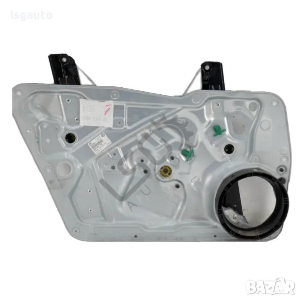 Механизъм преден ляв ел. стъклоповдигач Volkswagen Tiguan I 2007-2015 ID: 140768, снимка 1