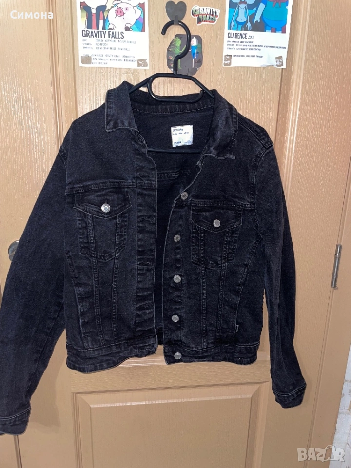 Денкено яке Bershka , снимка 1