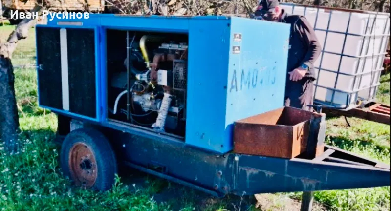 Заваръчен генератор Genset MPM 20/600 – 600A, снимка 1