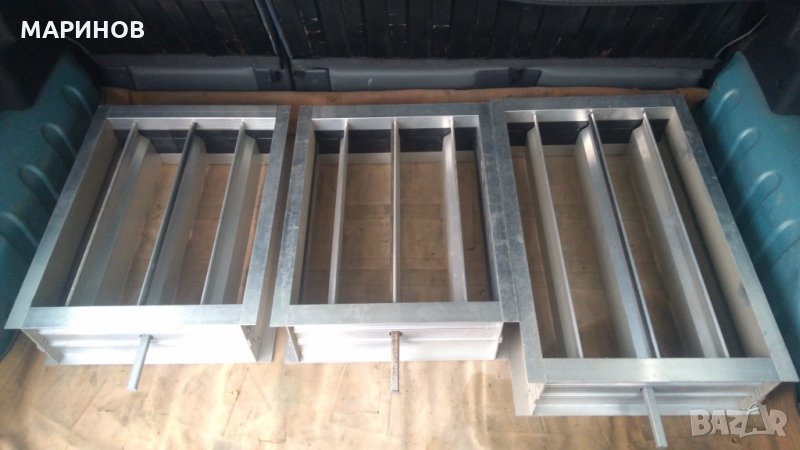 Спирателни клапи за въздуховоди, снимка 1