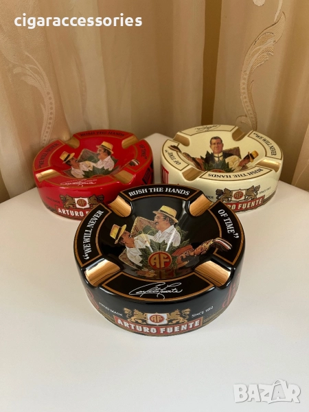 Керамичен пепелник Arturo Fuente – луксозен аксесоар за пури, снимка 1