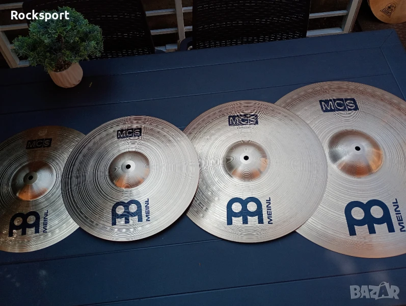 Meinl MCS Cymbal set, снимка 1