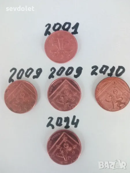 Лот от монети--Великобритания.Цената е за всичките., снимка 1