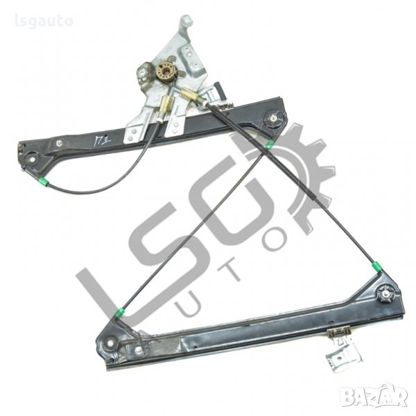 Механизъм преден десен ел, стъклоповдигач Saab 9-3 2004-2015 SA251021N-118, снимка 1