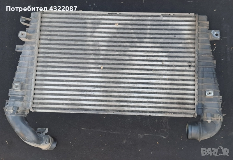 Интеркулер Опел Астра Opel Astra H 1.9 CDTI 150 к.с 2004-2010г., снимка 1