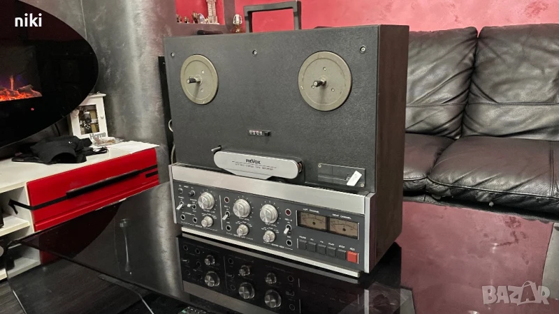 ReVox B-77 Уникат, снимка 1