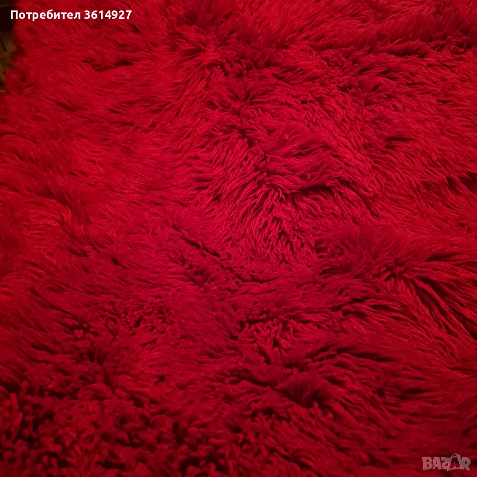 Реснач ( Китеник ) за спалня Бял и Червен , снимка 1