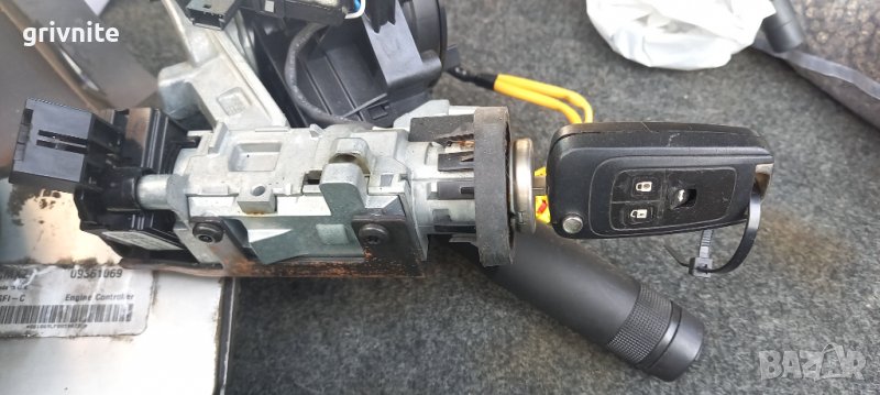 Контактен ключ Opel Insignia , снимка 1