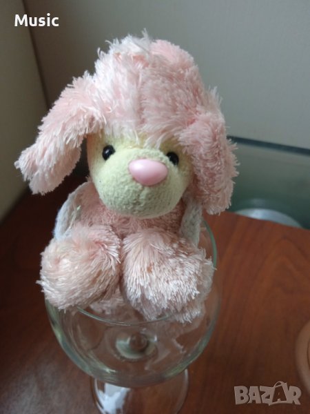 Малко плюшено кученце пуделче, снимка 1