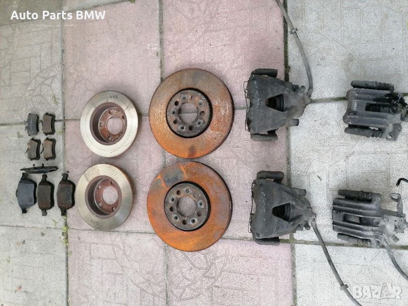 Дискове Спирачни Апарати VW GOLF 4 Bora Фолкслаген Голф 4 Бора 1.9 тди 1.9 TDI, снимка 1