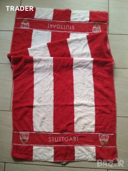Щутгарт футболен клуб Stuttgart FC FAN CLUB екип  кърпа футболен сувенир хавлия , снимка 1