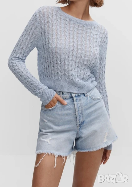  дамски къси дънки , снимка 1