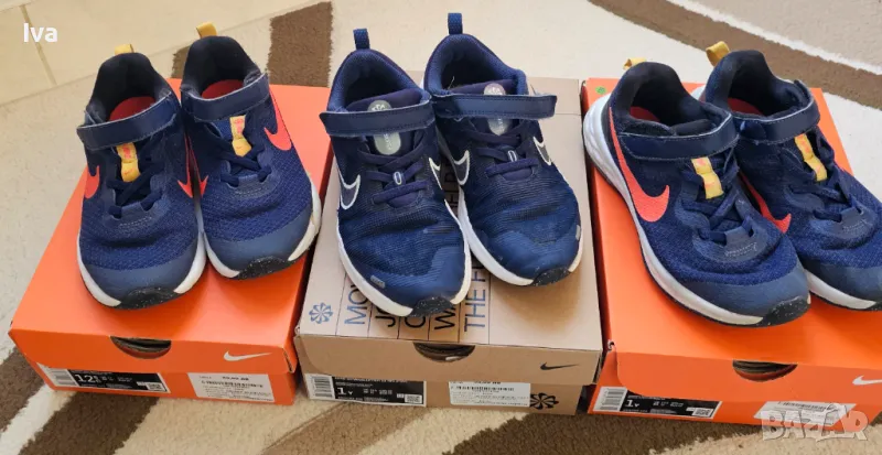 Запазени детски маратонки Nike - 30 рр, снимка 1