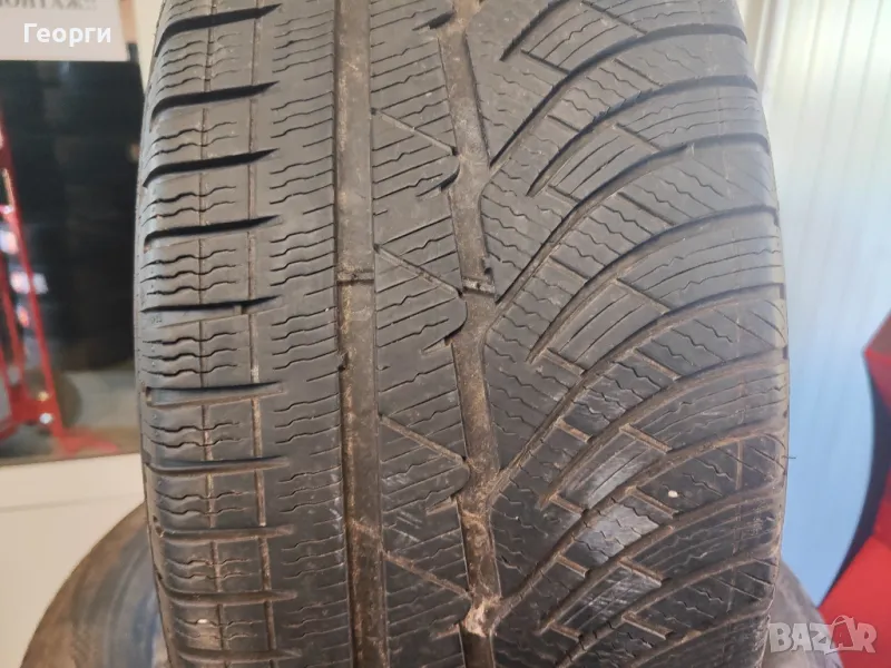 4бр.зимни гуми 235/55/18 Michelin, снимка 1