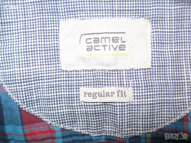 Риза CAMEL  мъжка,3-4ХЛ, снимка 1