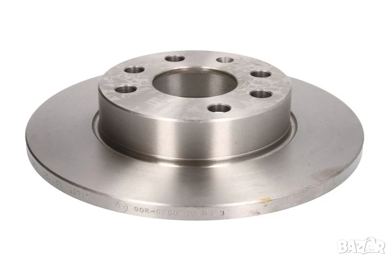 Диск спирачен преден дeсен/ляв за OPEL CORSA C,CORSA C/HATCHBACK 1.0/1.2 09.00-12.09г.№ O1001P, снимка 1