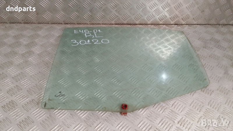 Странично стъкло BMW E46 3-Series 2001г.(задно ляво)	, снимка 1