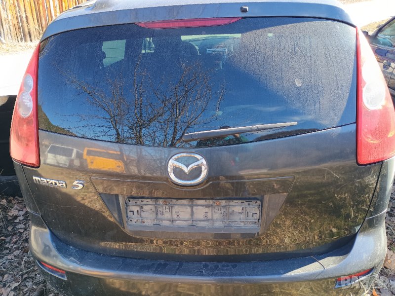 Багажник за Mazda 5 Minivan I (02.2005 - 12.2010) , снимка 1