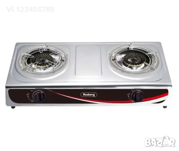 Двоен газов котлон Rosberg Premium, снимка 1