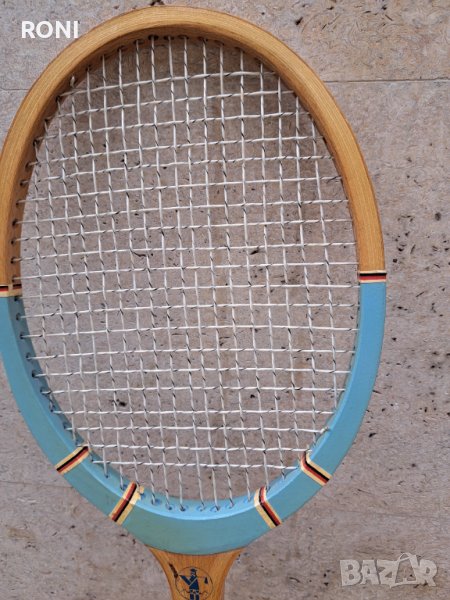 Дървена ракета да тенис, снимка 1