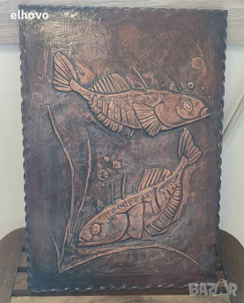 Медно пано#5, снимка 1