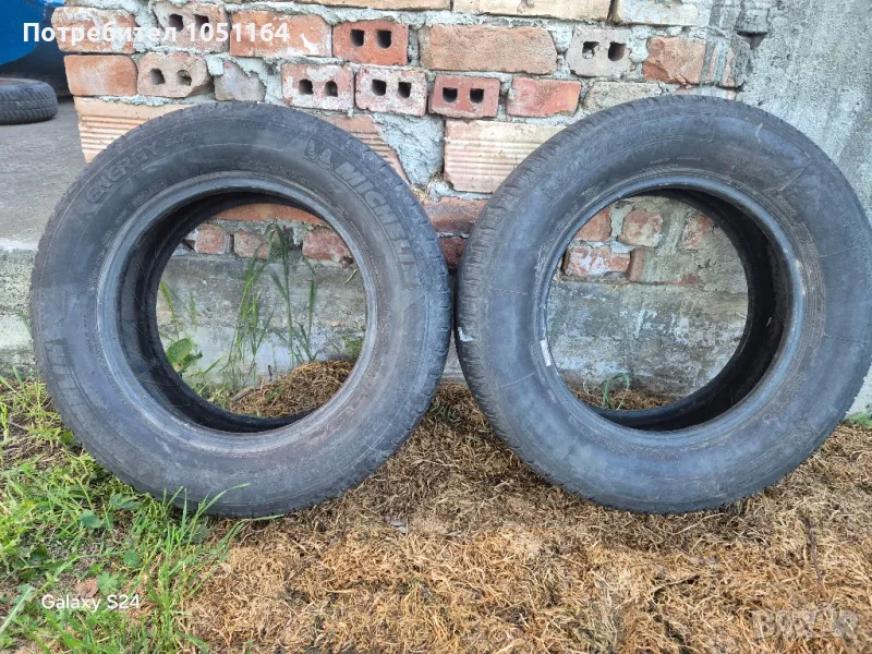 Летни Гуми Мишелин 205/65/15 -2 бр, снимка 1