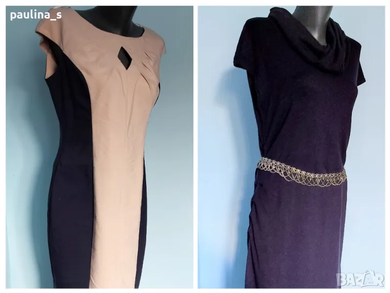 Два броя / Маркова рокля за повод или офис L/XL-"Orsay" и XL/3XL-"S'Oliver" , снимка 1