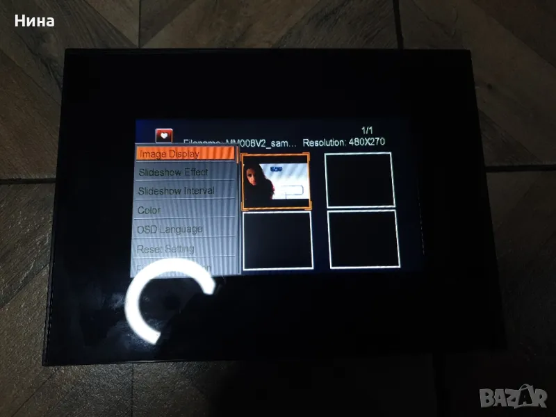 отлична фото рамка за снимки и клипове , снимка 1