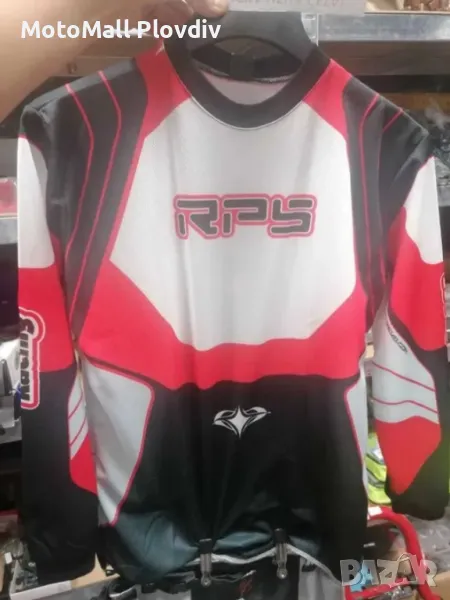 Бридж Детски дамски фланелка панталон нов мотокрос екип RPS, снимка 1