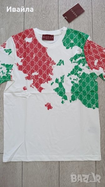 Gucci нова тениска висок клас, снимка 1