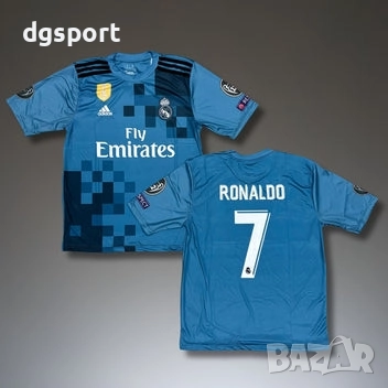 Футболна фланелка на РЕАЛ М #К.Роналдо #7#ретро модел!, снимка 1