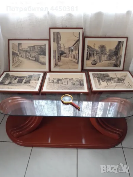 Лот графика стария Солун , снимка 1