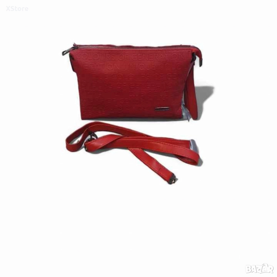 Елегантна дамска чанта с дълга дръжка, снимка 1